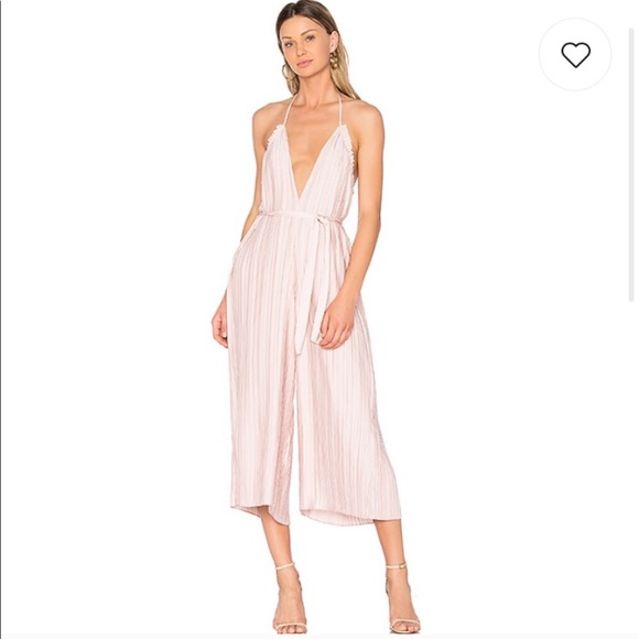 SAYLOR Pants - Sailor pink jumpsuit